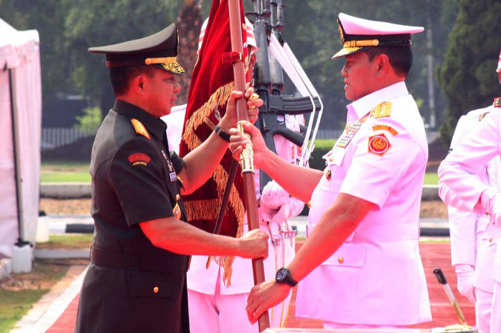 Agus Subiyanto Resmi Jabat sebagai Panglima TNI