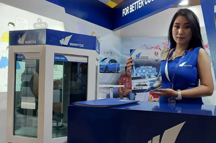 Tak Hanya Brand Otomotif, Aksesoris Pun Ikut Ramaikan GIIAS Bandung