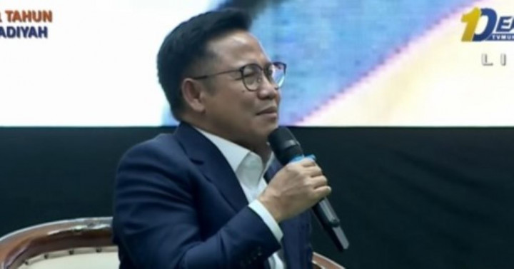 Ibaratkan Dana Desa Seperti Hujan, Gus Imin: Jangan Waktu ke Tanah Tinggal 30%