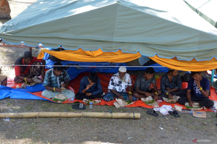 Pemkab Pidie Tunggu Kebijakan Pusat Tangani Pengungsi Rohingya