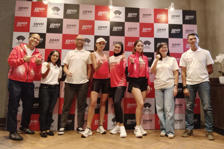 Bergulir Perdana Tahun Depan, WHM Jakarta Berdayakan Perempuan lewat Lomba Lari