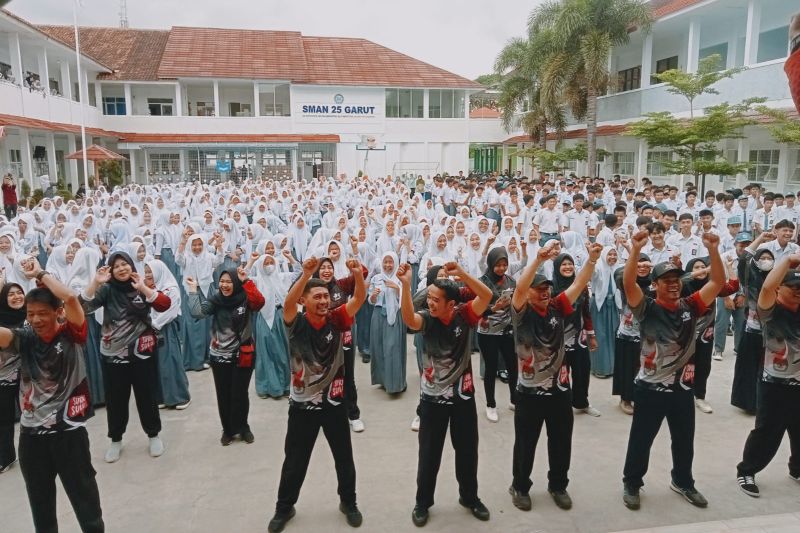 Pelajar di Garut Diajak Menjadi Pemilih Cerdas Pemilu 2024