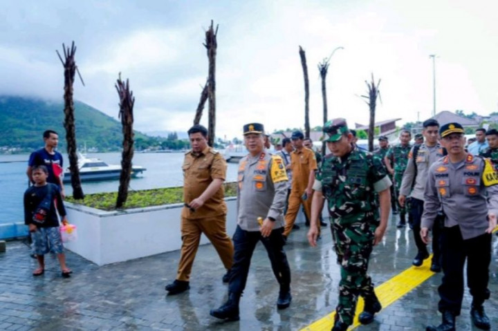 Polda Sumut Jamin Keamanan Aquabike Jetski Danau Toba