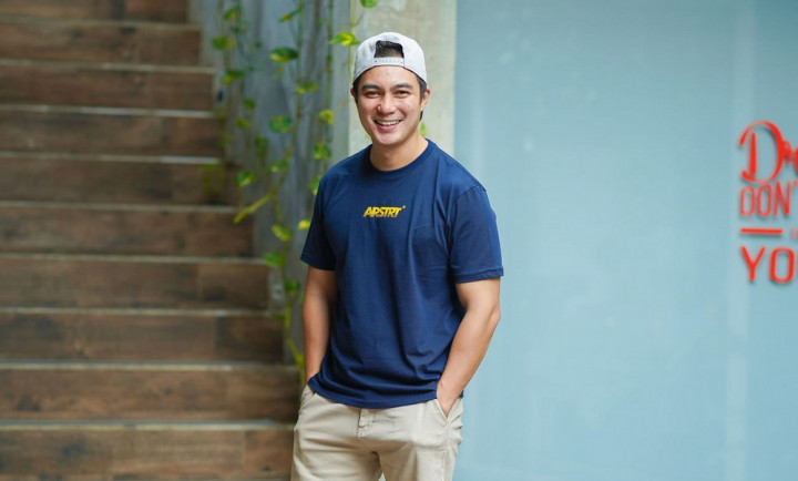 Makin Serius Berbisnis, Baim Wong Jualan Sate