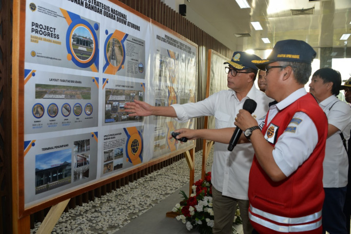 2 Bandara Baru di Papua Siap Diresmikan Presiden Besok
