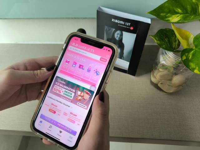 Produk lokal asli Indonesia, berjaya di festival belanja Lazada. (Foto: Dok. Istimewa)