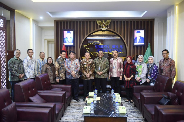 Sumsel Disebut Bisa Jadi 2 Besar Produksi Padi Nasional