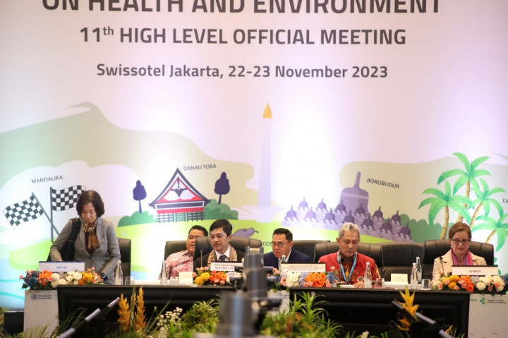 Negara Asia Pasifik Sepakat Bangun Kolaborasi dari Koneksi Lingkungan dan Kesehatan