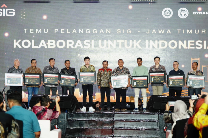 Kelola 61% Pasar Semen Jawa Timur, SIG Perkuat Sinergi