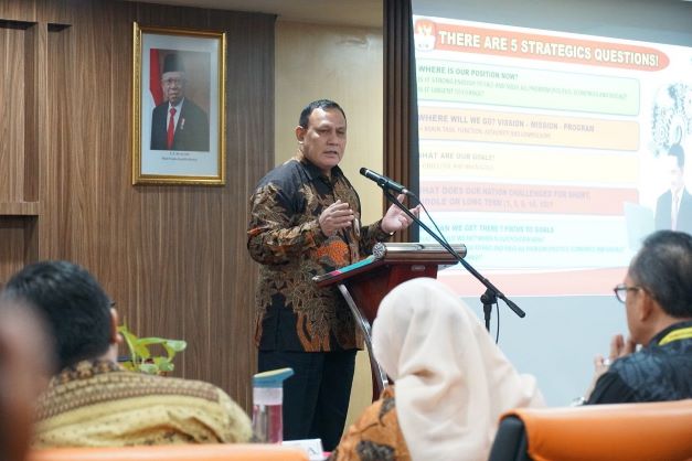 Jadi Tersangka Kasus Pemerasan, Kekayaan Firli Bahuri Sentuh Rp22,8 Miliar