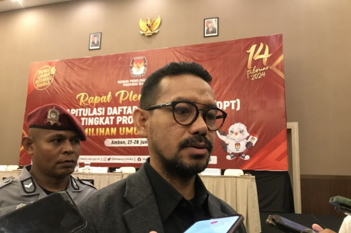 KPU Maluku Upayakan Penyelenggara Pemilu Dapat Jaminan Kecelakaan Kerja