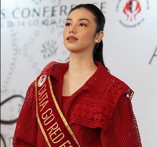 Jadi Duta Go Red For Women, Velove Vexia Ingin Perempuan Peduli Kesehatan Jantungnya