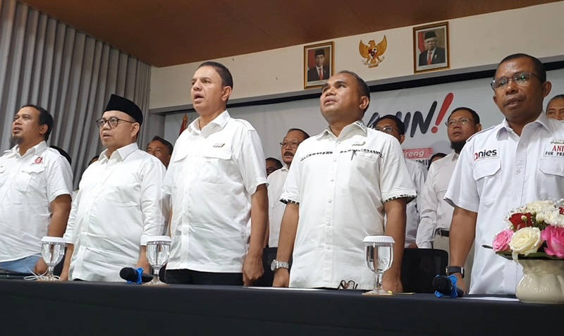 Relawan Targetkan Anies-Muhaimin Raih 81 Juta Suara di Pilpres 2024