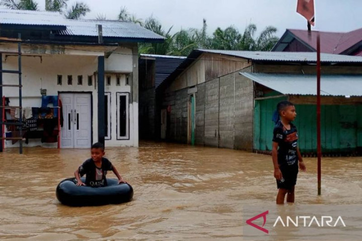 41 Desa di Nagan Raya Aceh Terendam Banjir