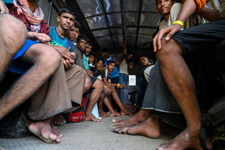 36 Imigran Rohingya di Aceh Timur Direlokasi ke Lhokseumawe