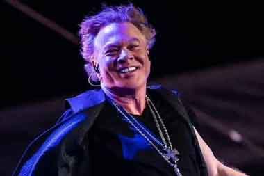 Axl Rose Dituduh Memperkosa Mantan Model Sheila Kennedy, Begini Kronologinya