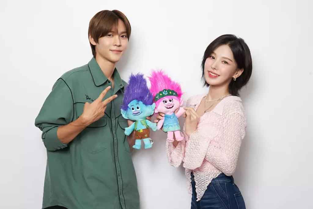 Eun-seok Riize dan Wendy Red Velvet 