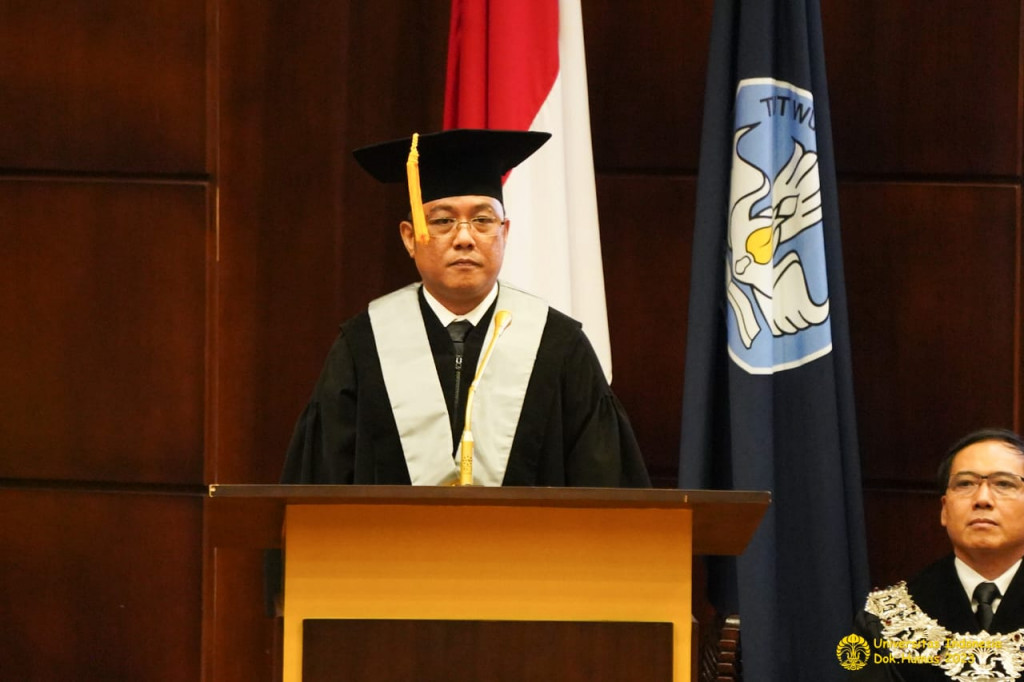 Guru Besar Baru UI, Prof. Dr. Rizal Edy Halim. DOK UI