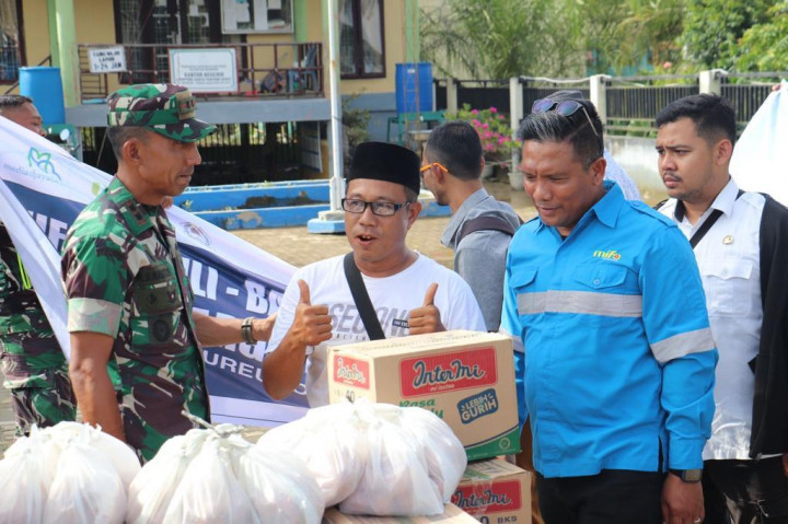 Kolaborasi Bersama Tangani Dampak Banjir di Aceh Barat