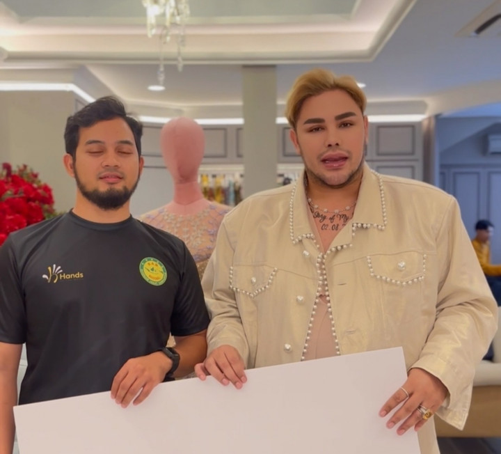 Ivan Gunawan Kumpulkan Donasi Rp1 Miliar untuk Palestina