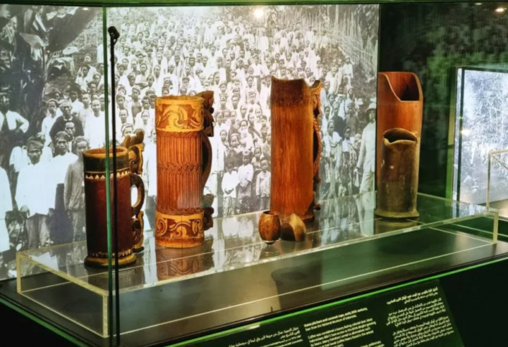 Budaya Kopi Indonesia Dipamerkan di Museum Nasional Qatar