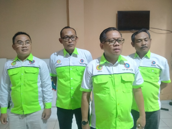 Buruh Banten Menolak Jumlah Kenaikan UMP
