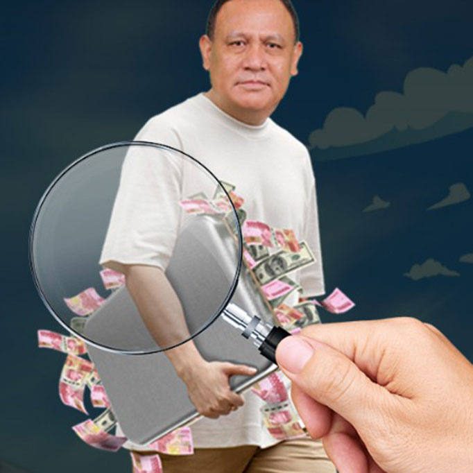 Ketua Anti Rasuah Jadi Tersangka Kasus Rasuah