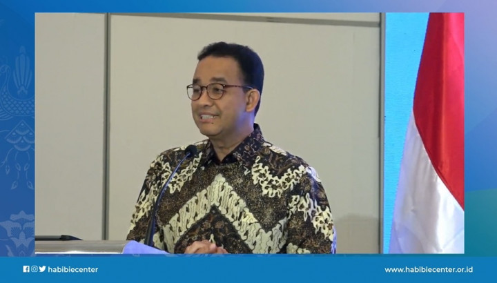 Anies Sebut Realisasi Bauran EBT Masih Lambat