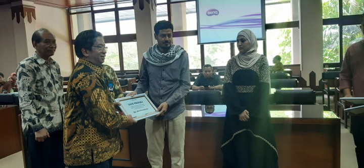 Cerita Mahasiswa UNS Asal Palestina Sepekan Hilang Kontak dengan Keluarganya di Gaza