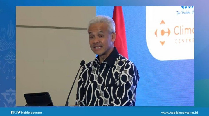 Ganjar Sebut Investasi Transisi Energi Butuh Rp1.300 Triliun