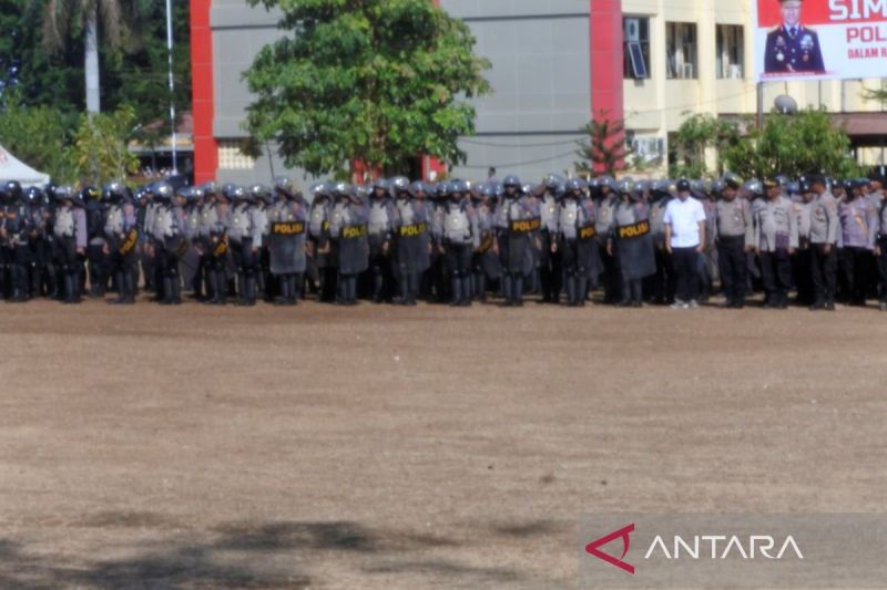 Polda NTT Tingkatkan Patroli Kota Jelang Pemilu 2024
