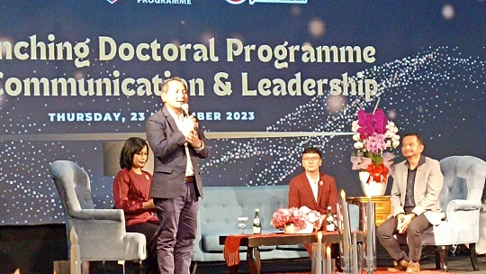 LSPR Buka Prodi Baru S3 Kajian Strategi Kepemimpinan Kehumasan, Pertama di Indonesia