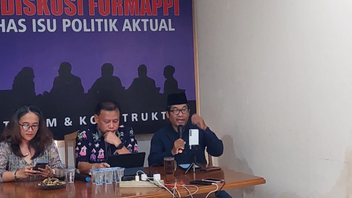 Lembaga Survei Dinilai Hanya Jadi Penggiring Opini Masyarakat
