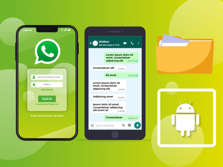 Cara Download Status WA Masuk ke Galeri HP