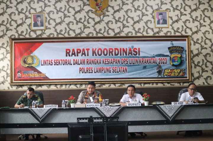 Polres Lampung Selatan Siapkan 448 Personel untuk Amankan Natal 2023