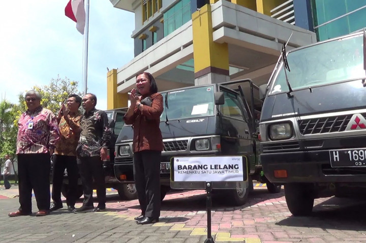 Kemenkeu Satu Jatim Adakan Lelang Serentak Aset Sitaan Penunggak Pajak