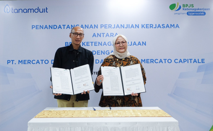 Gandeng Tanamduit, BPJS Ketenagakerjaan Beri Kemudahan Peserta Investasi di SBN