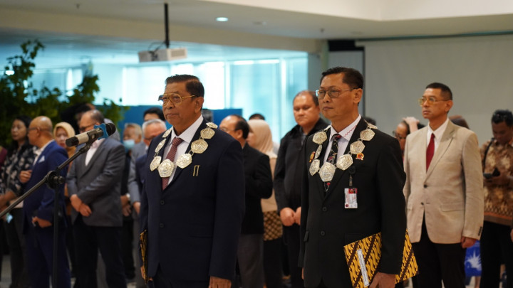 Selamat! Budiharjo Jadi Rektor Baru Universitas Moestopo Lanjutkan Masa Bakti Paiman