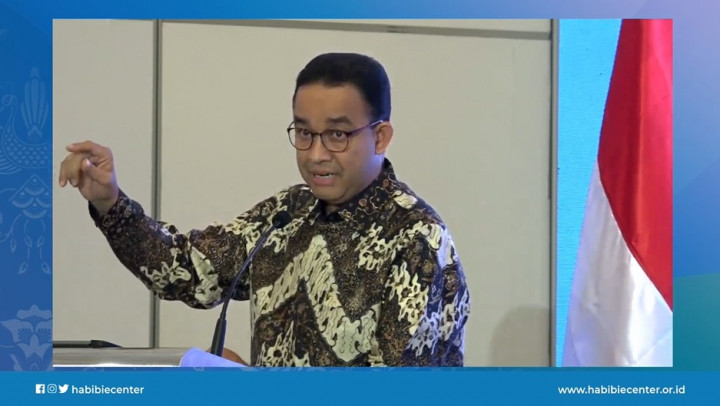 Anies Ingin Buat Lembaga Pengawas Transisi Energi