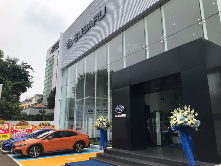 Subaru Buka Dealer di Jakarta Selatan, Intip Fasilitasnya