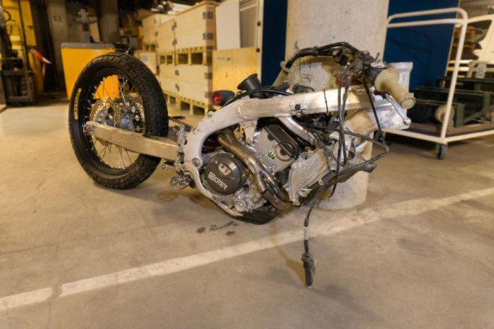 Dilelang, Motor Rongsok di Film Mission Impossible Laku Ratusan Juta