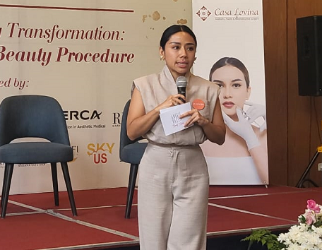 Dr. dr. Irena Sakura Rini, MARS, Sp.B.P.R.E Subsp. E.L. (K), Founder Casa Lovina. (Foto: Dok. Istimewa)