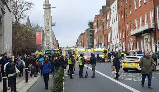Penikaman di Dublin, Lima Orang Terluka Termasuk 3 Anak-Anak
