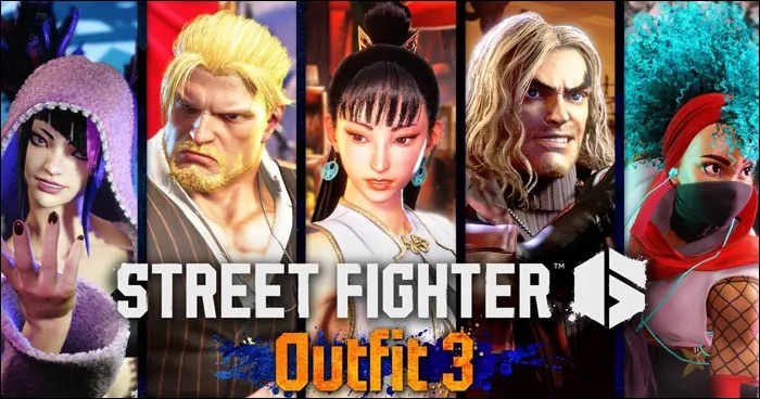 Street Fighter 6 - Outfit 3. 