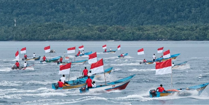  Sail Teluk Cenderawasih berlangsung 21 November hingga 27 November 2023 berlangsung Dok .Kemenparekraf