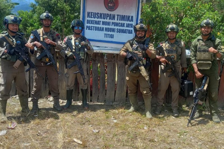 <i>Update</i> Kondisi Anggota Brimob Korban Luka Tembak KKB