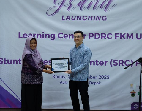FKM UI dan Indofood Luncurkan Platform Learning Center untuk Para Nakes dan Kader Posyandu
