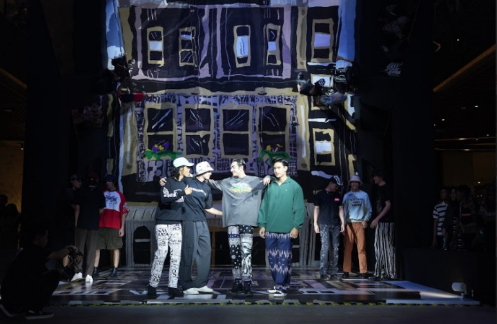 Dari Instalasi Seni hingga Fashion Show Ramaikan Ulang Tahun ke-3 Ashta