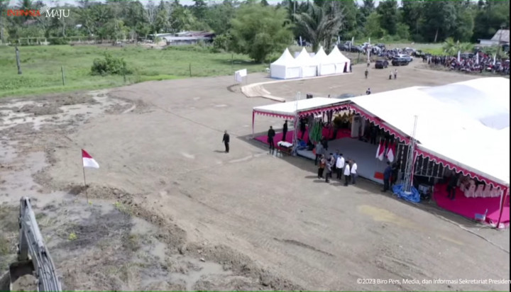 Jokowi Lakukan Peletakan Batu Pertama RS PKU Muhammadiyah Sorong