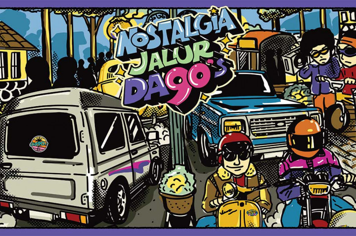 Nostalgia Jalur Da90's Bersama Mobil & Motor 90-an